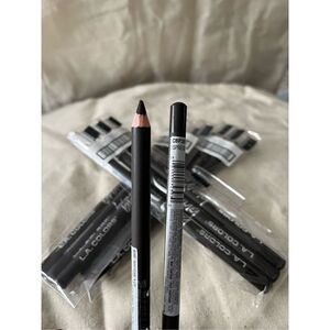 L.A. Colors Medium Brown Eyebrow Pencil with Brush -three